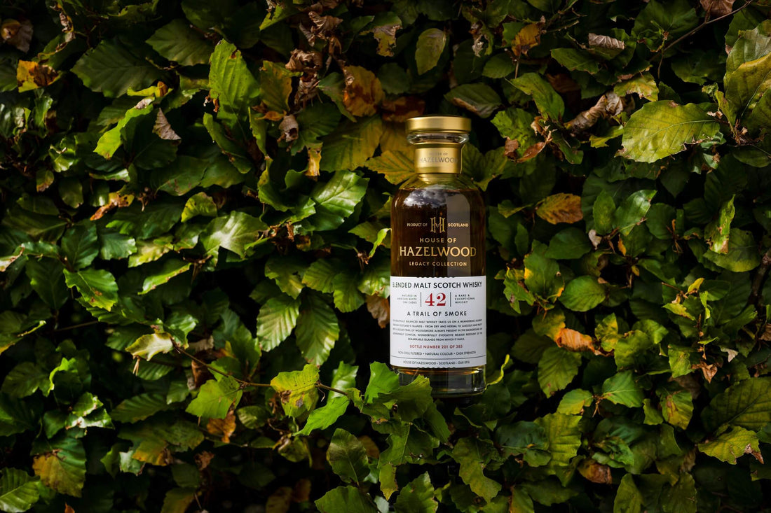 A Trail of Smoke: A Luxury Whisky That Takes Us across the Islands of Scotland