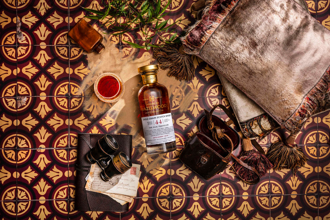 Around the World in Moments of Rare Scotch Whisky