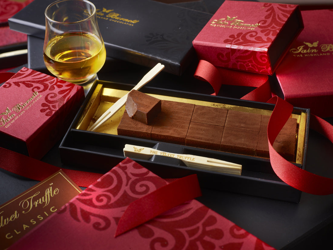 The Finer Flavours: The Highland Chocolatier on Whisky and Chocolate
