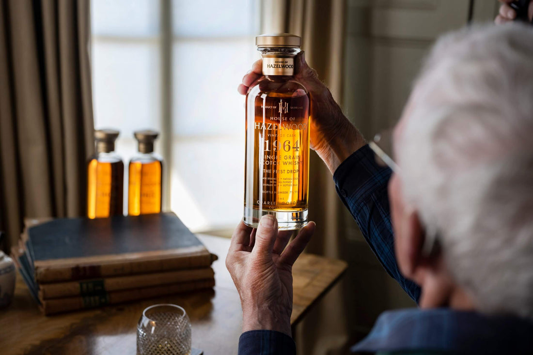 The Gift of the Grain: The Rise of Single Grain Whisky