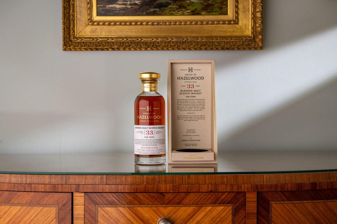 The Alchemy of a Blended Malt Scotch Whisky