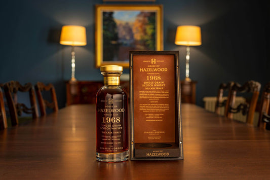 Rare Single Grain Whisky, Well-Aged and Beautifully Balanced: The Cask Trials