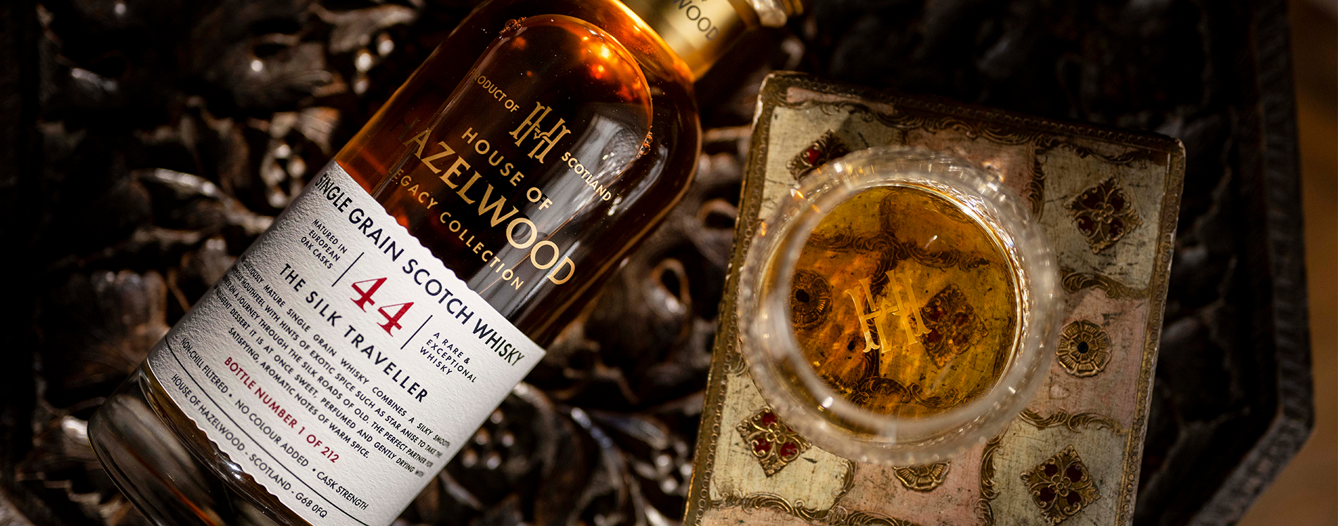 The Silk Traveller Rare Aged Scotch Whisky | House of Hazelwood The Silk Traveller Rare Aged Scotch Whisky | House of Hazelwood