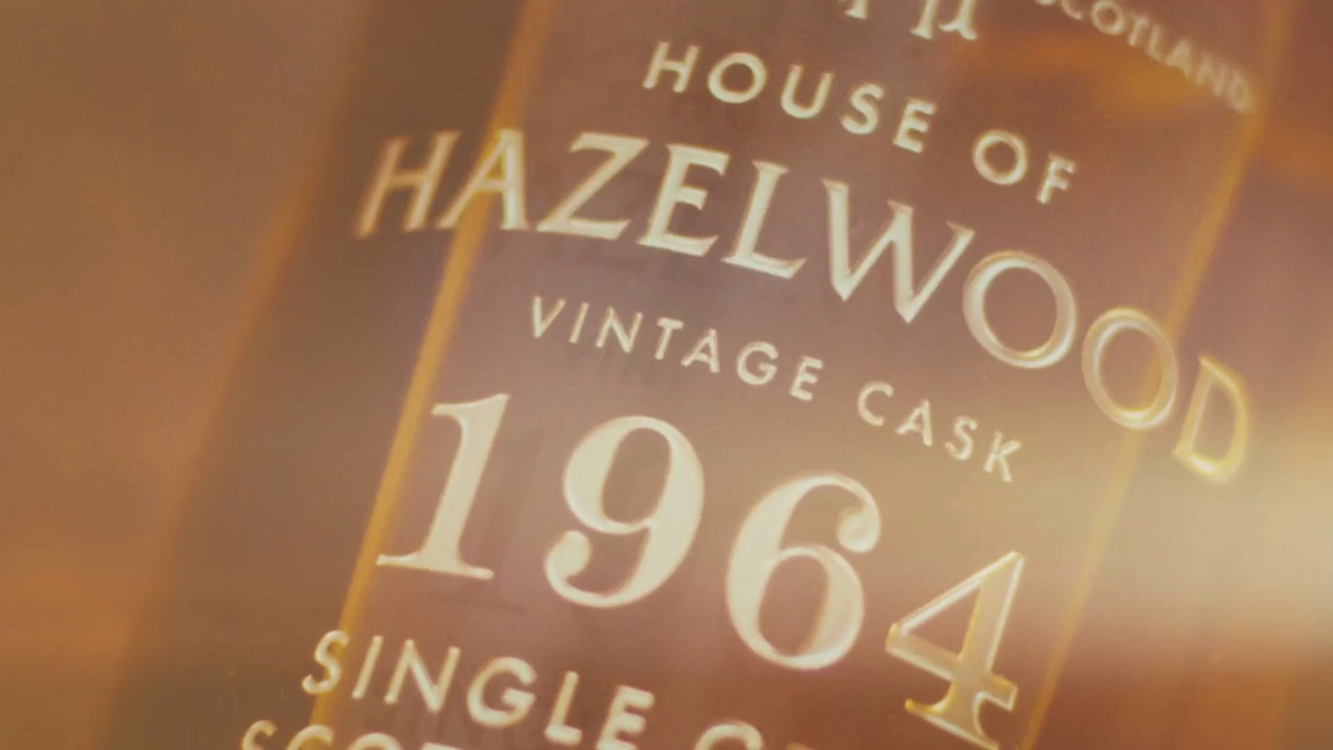 Chapter 01 - 50 Year Old Whisky | House of Hazelwood